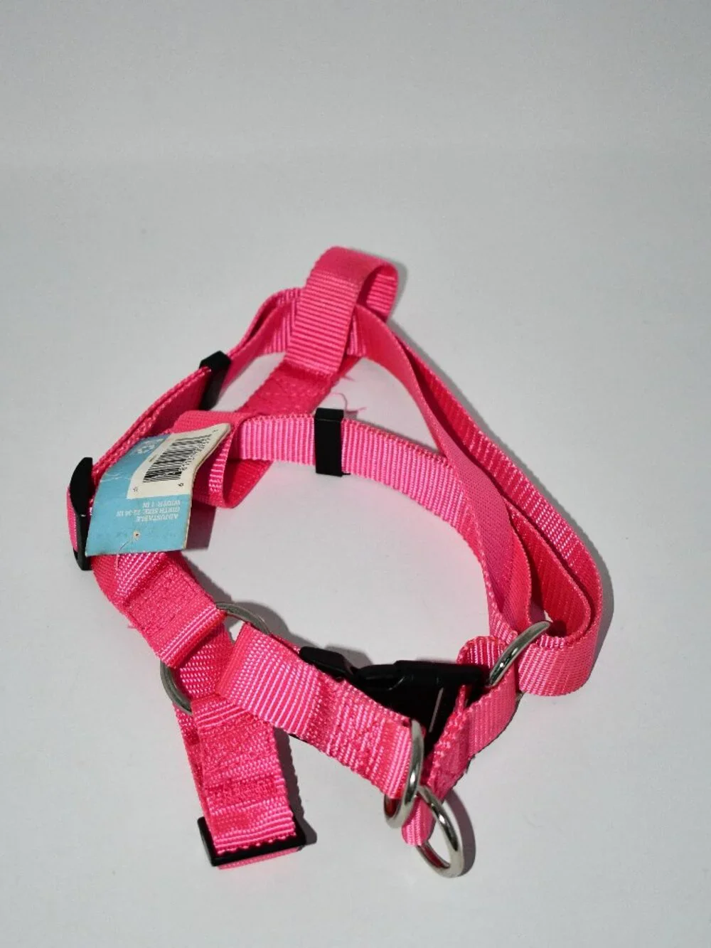 Vibrant Life Large Dog Harness Pink Adjustable 2-in-1 Harness 50-90 lbs NWT